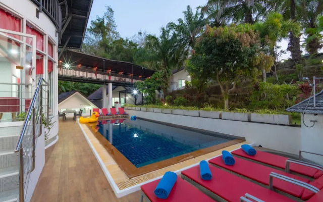 Villa Nap Dau 10 Bedrooms
