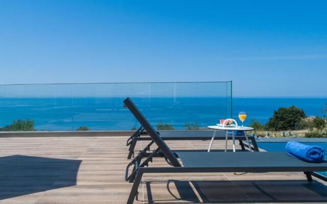 Brand new Villa Lefka with private pool at Platies