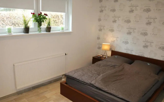 Ferienwohnung Arp 2D mit Terrasse und Parkplatz