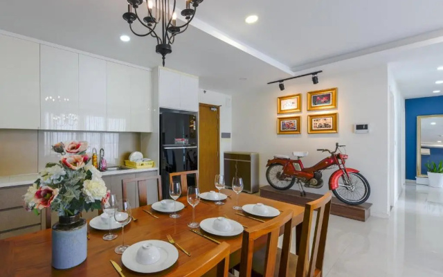 The luxury apartment, home away from home