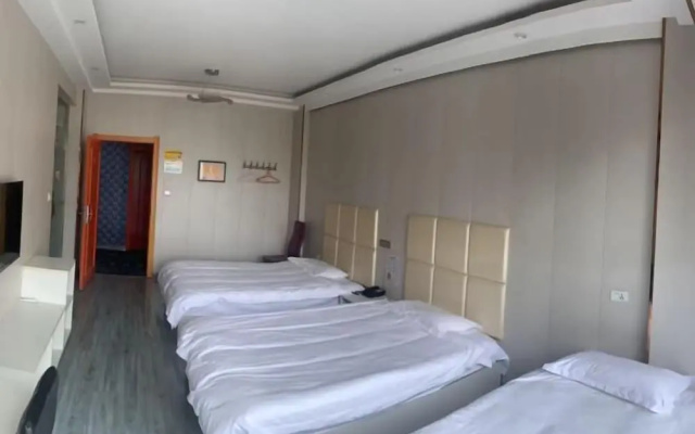 AI SHANG Couples fheme hotel – Guest Rooms – Zhaodong