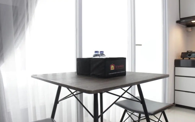 Artistic 1BR Apartment at Gateway Pasteur near Exit Toll Pasteur