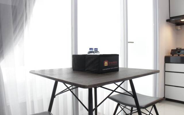 Artistic 1BR Apartment at Gateway Pasteur near Exit Toll Pasteur