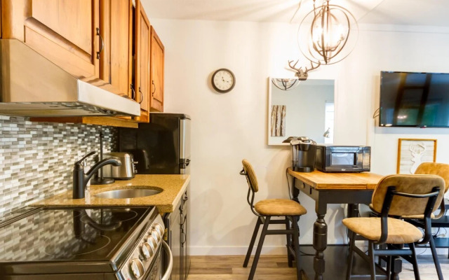 Cute and Cozy, Walk to Gondola Ski in Out