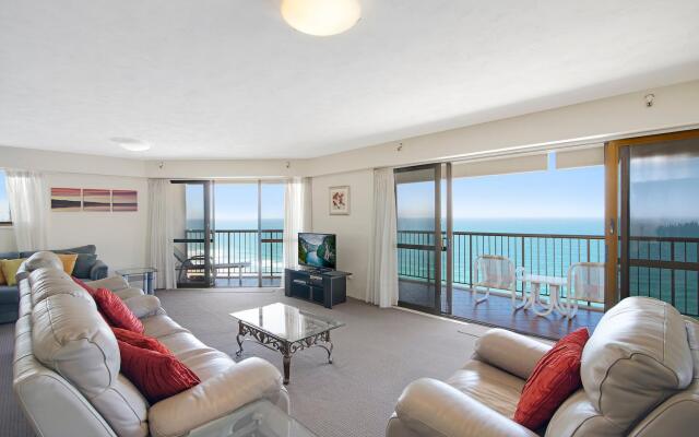 Burleigh Esplanade Beachfront Apartments