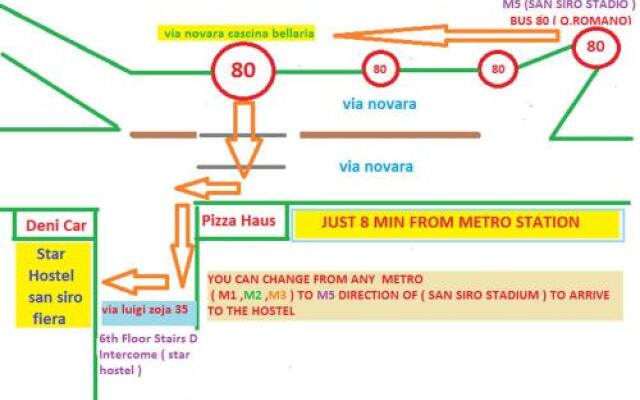 Star hostel san siro fiera