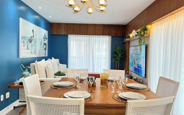 CM 304 - luxo conforto em frente ao mar