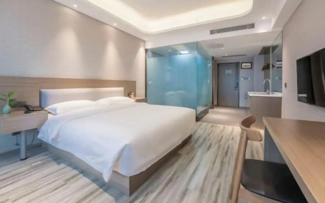 Midland Marriott Hotel (West Coast New Area City Balcony Branch) – Guest Rooms – Qingdao