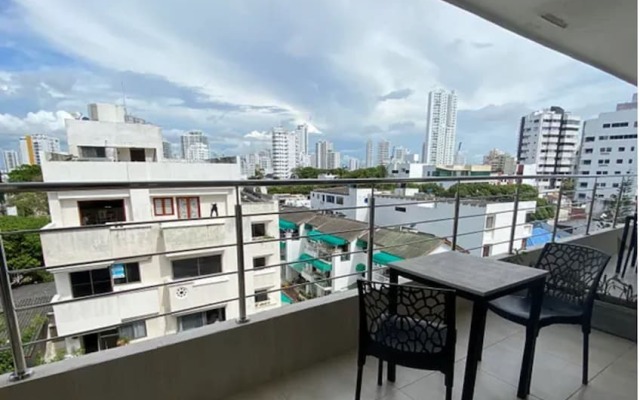 B79-Cb Habitacion Con Balcon En Manga