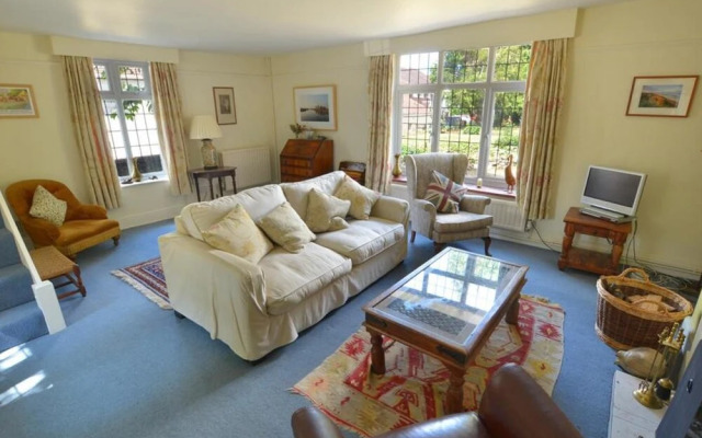 Pleasant holiday home in Horning with pond