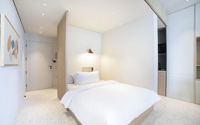 Executive Studio at Upside Living Business Travel Ready