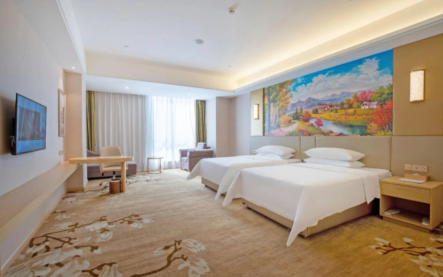 Vienna International Hotel (Xianyou High-speed Railway Station Store) – Guest Rooms – Putian