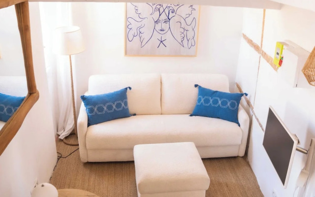 Cozy Studio- Mezzanine/2p- Central/ Port St-tropez