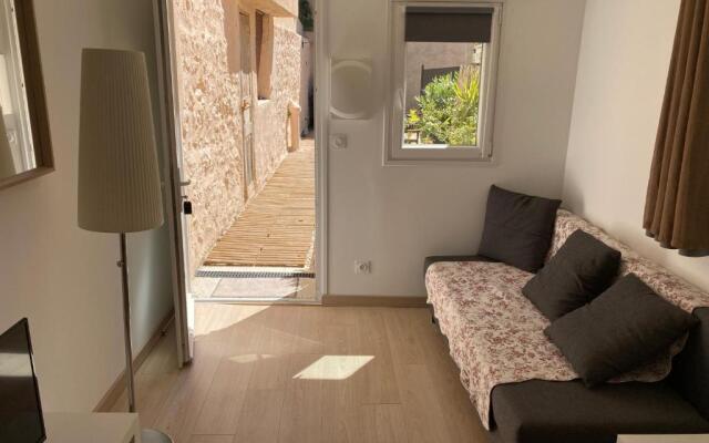 T2 30 m2 avec Jardin proche des plages