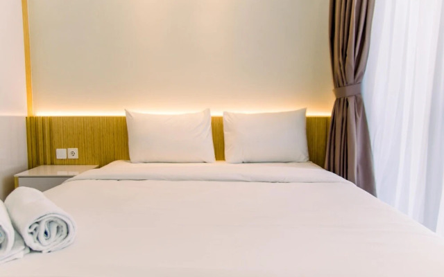 Fancy And Nice Studio Apartment At Gold Coast