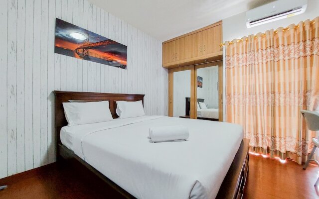 Good And Clean Studio Room Serpong Greenview Apartment