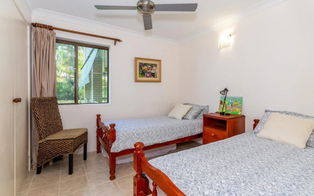 Ground floor, air condtioned apartment!