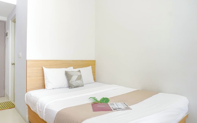 Cozy White Studio At Vasanta Innopark Apartment