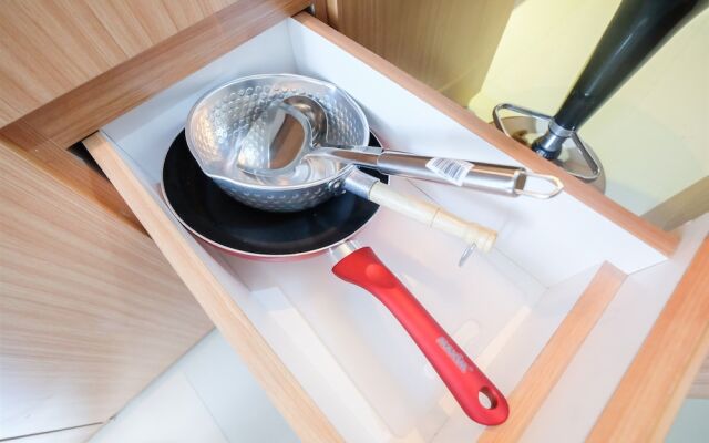 Bassura City Apartment 1BR near Jatinegara