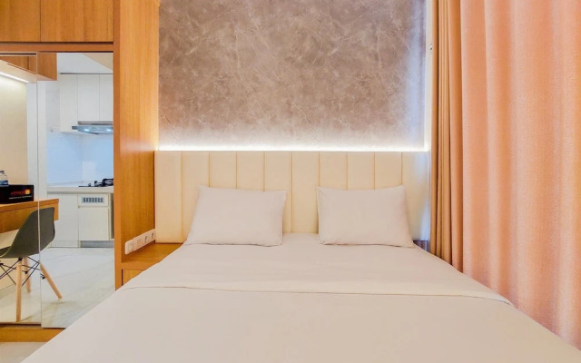 Homey And Best Choice Studio Apartment Sky House Bsd