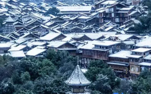 Zhaoxing Dongzhai Miwu Homestay