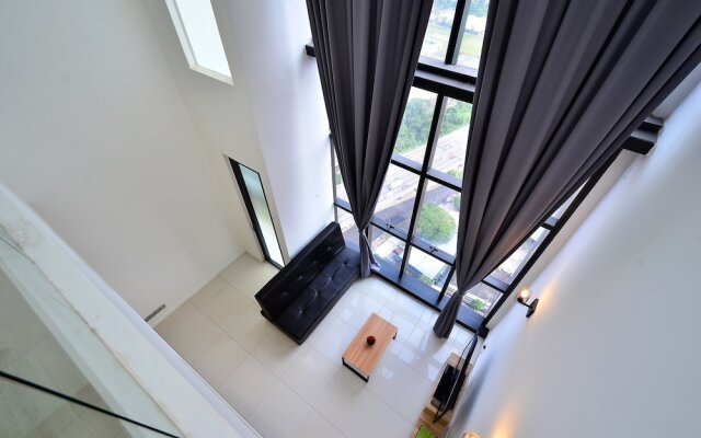 Modern Duplex at M-City KLCC