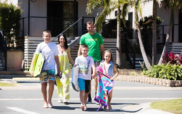 Burleigh Beach Tourist Park