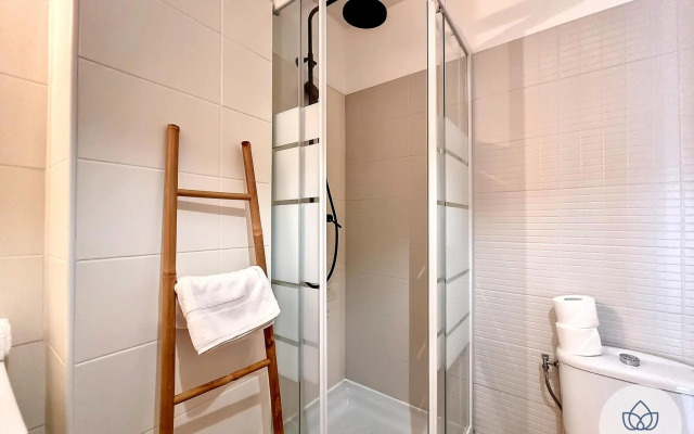 La Riviera - Studio proche du centre de Saint-Denis