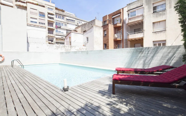 My Space Barcelona Pool Apartment Gracia