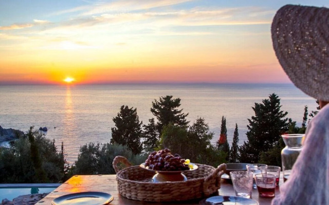 Villa Dalula in Agios Nikitas
