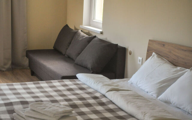 Апартаменты в доме на Ольховом