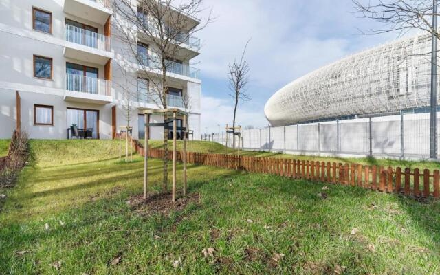 Apartments Supernova near Tauron Arena by Renters