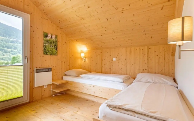 Nice Chalet With Whirlpool