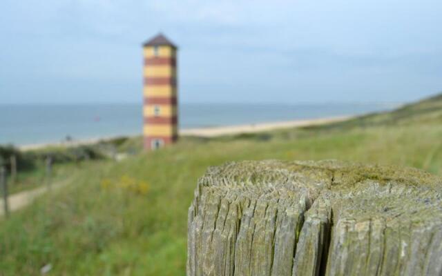 Luxe prive-kamer - studio in villa aan zee, Dishoek, vernieuwd