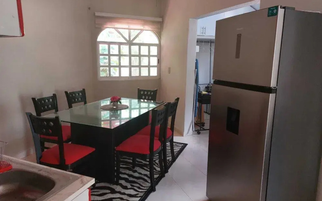Room in Apartment - Cozy Mérida Retreat With Pool & Garden View