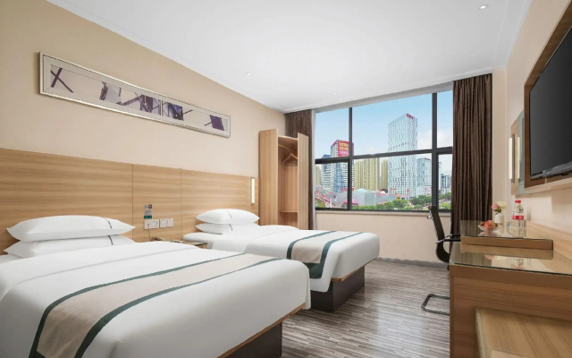 City Comfort Inn Liuzhou Chengzhong Wanda Plaza