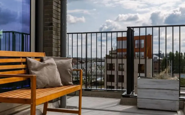 Modern Apartment in a Central Location in Antwerp