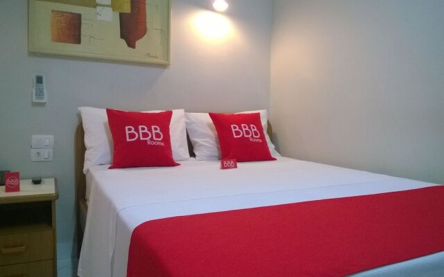 BBB Rooms Paraíso Paulista SP