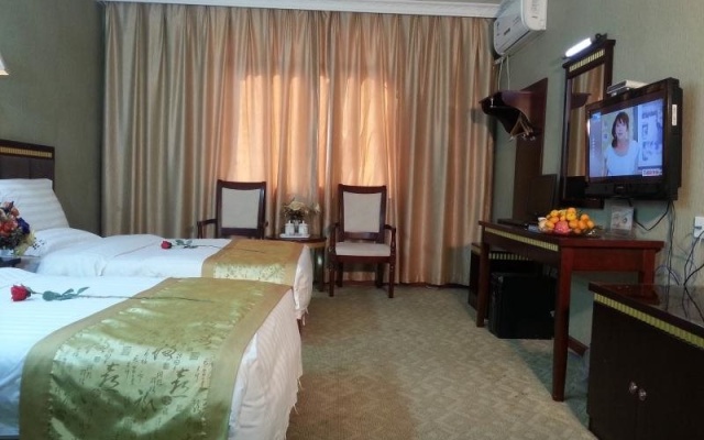 Wudangshan Guobin Hotel – Guest Rooms – Shiyan