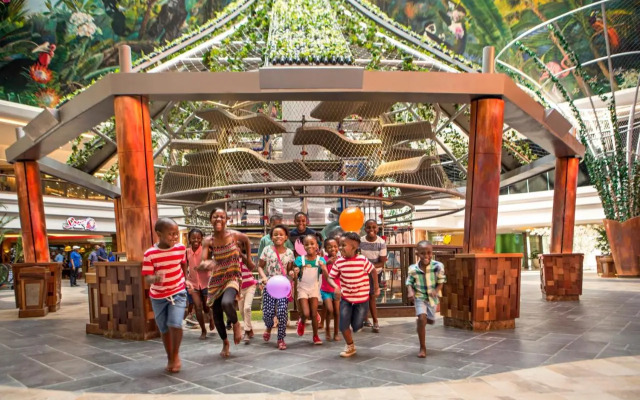 The Palace of the Lost City at Sun City Resort