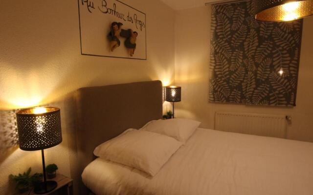 Au Bonheur des Anges Appartement 2 chambres avec terrasse