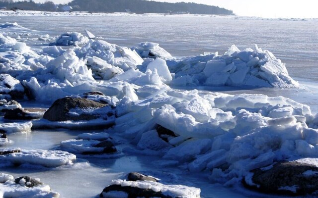 Ferienhaus mit Schwimmbad, Sauna