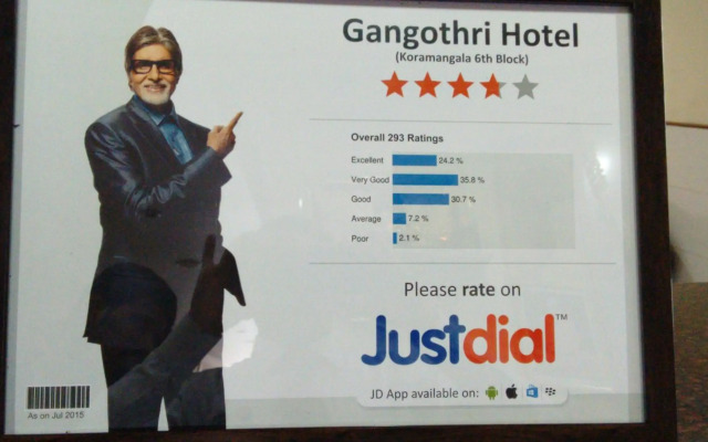 Hotel Gangothri