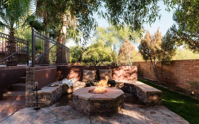 Rancho Cristal - Desert Oasis w Waterslide & Sauna