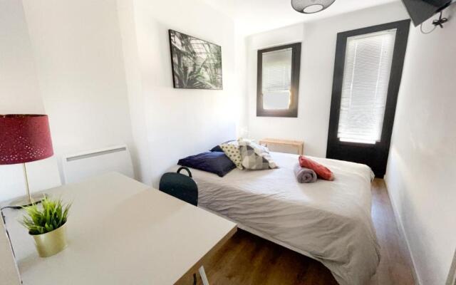 Superbe appartement, 3 chambres, gare St Charles