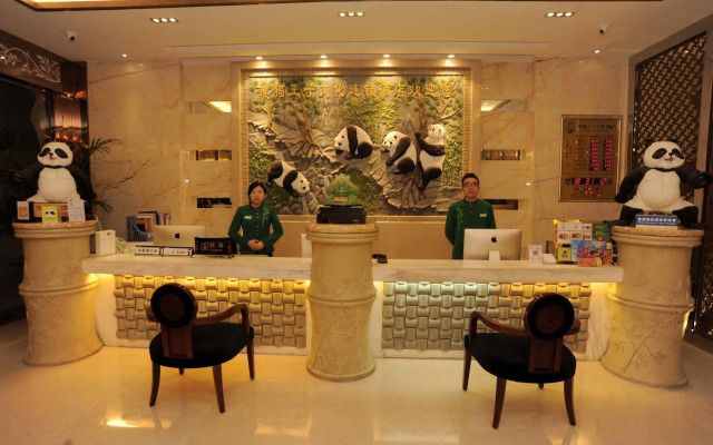 Panda Prince Hotel South Railway Station Branch