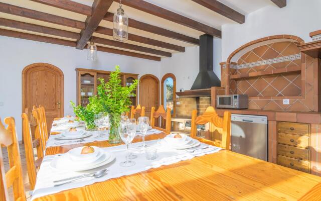 SA TANCA - Villa with private pool in Inca. Free WiFi