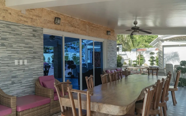 The Blessed Purple Bamboo Beach Resort