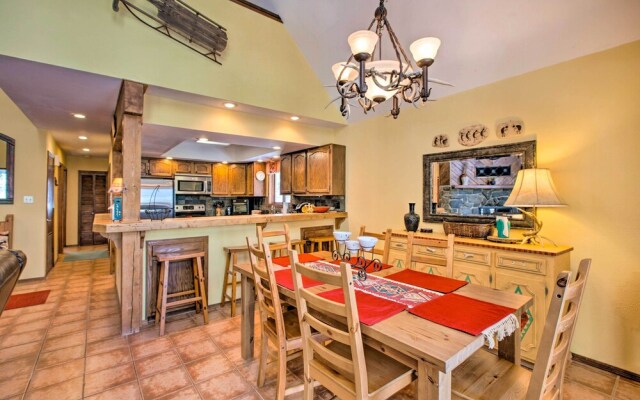 Serene Angel Fire Cabin w/ Community Pools!