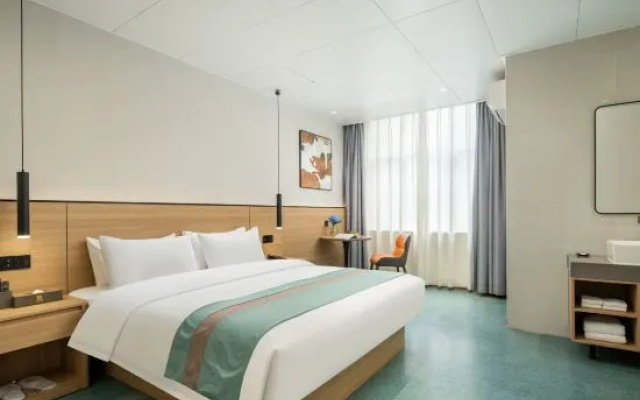 Huize Hotel (Baise Youjiang Medical College of Nationalities Affiliated Hospital Branch) – Guest Rooms – Baise